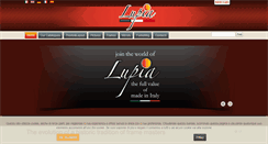Desktop Screenshot of lupiasrl.com